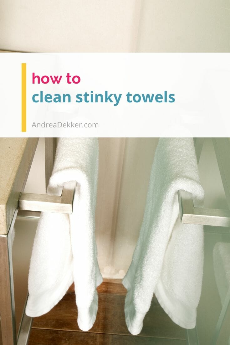 No More Musty Towels