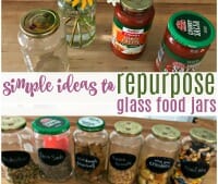 Simple Ideas To Repurpose Glass Food Jars Andrea Dekker