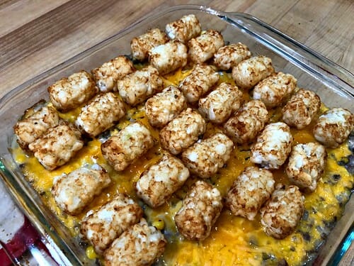 Tater Tot Casserole From Scratch