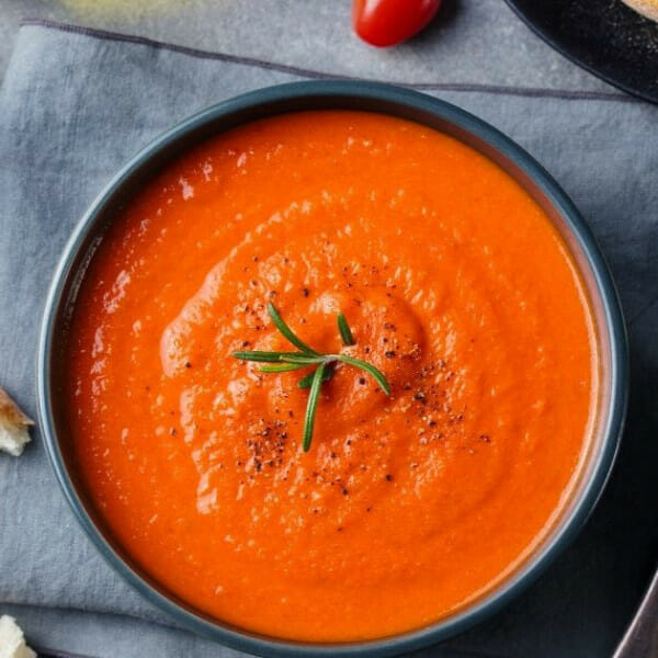 homemade tomato soup