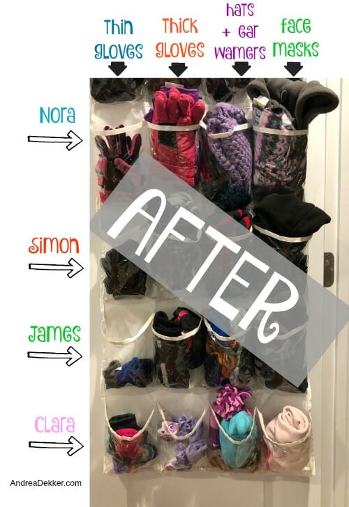 Organizing Winter Gear - This Year I will Win!