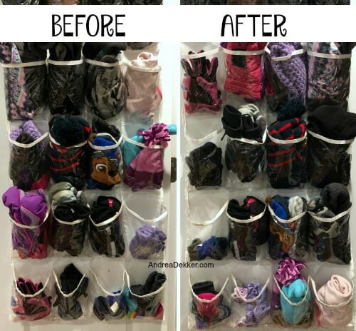 9 Easy Ways to Organize Your Kid's Winter Clothes - Brit + Co