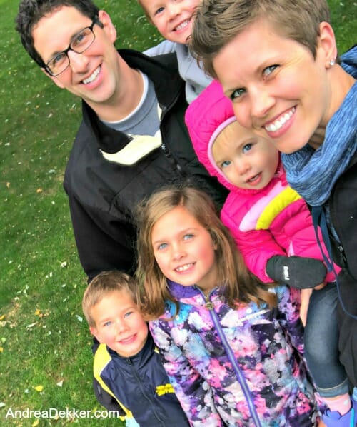 family selfie