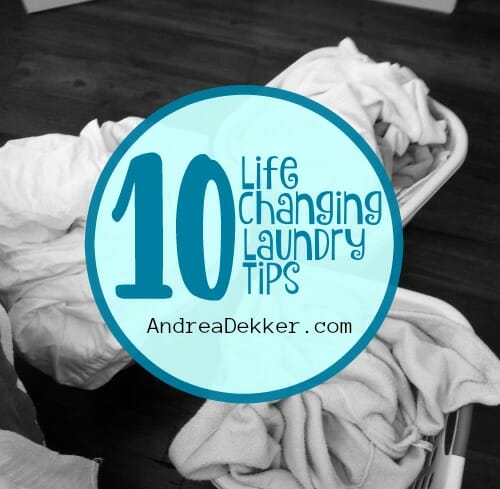 life-changing laundry tips