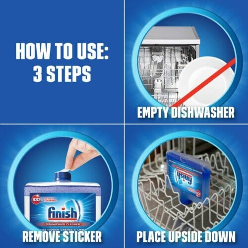 finish dishwasher cleaner