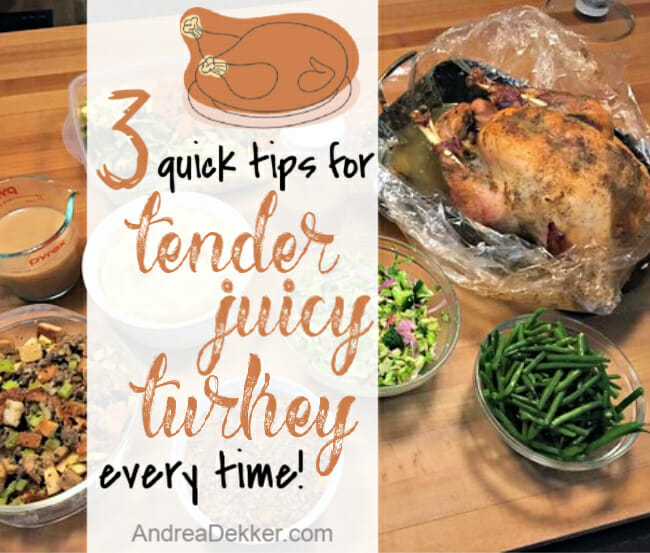 how to roast a juicy turkey