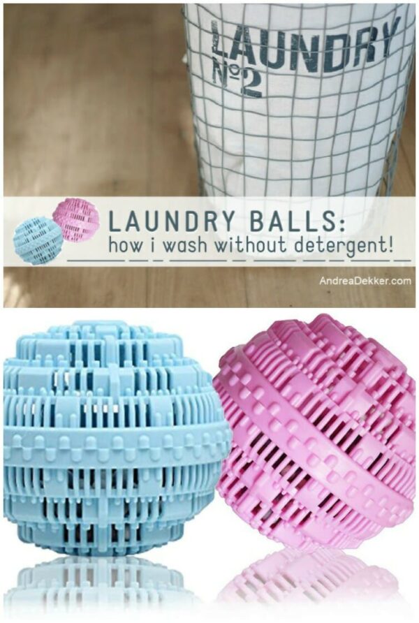 How to Use Laundry Balls to Wash Without Detergent Andrea Dekker