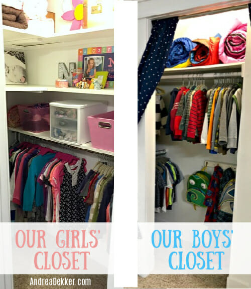 kids' closets