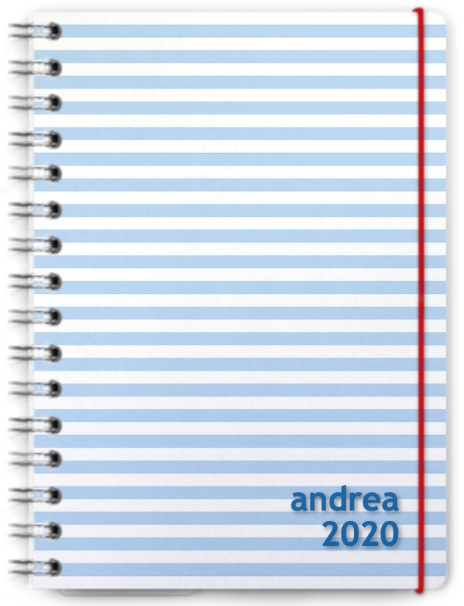 personal planner cover