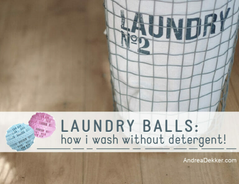 How to Use Laundry Balls to Wash Without Detergent Andrea Dekker