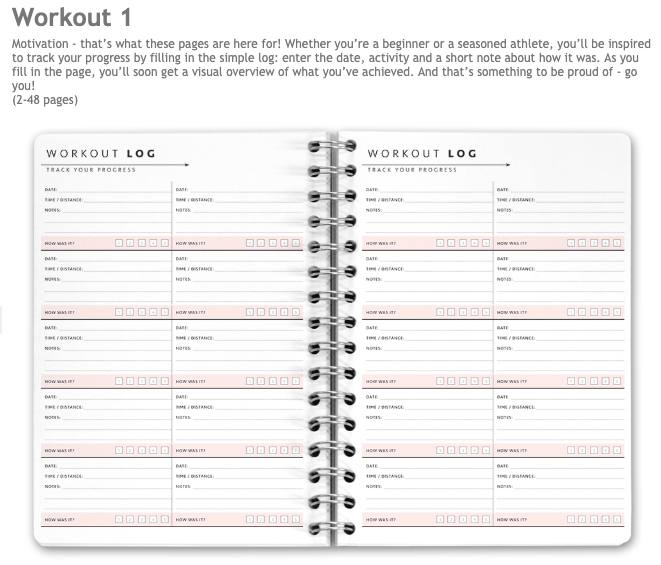 new workout log