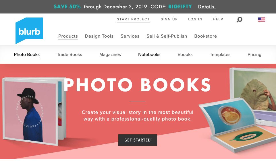 blurb book discount