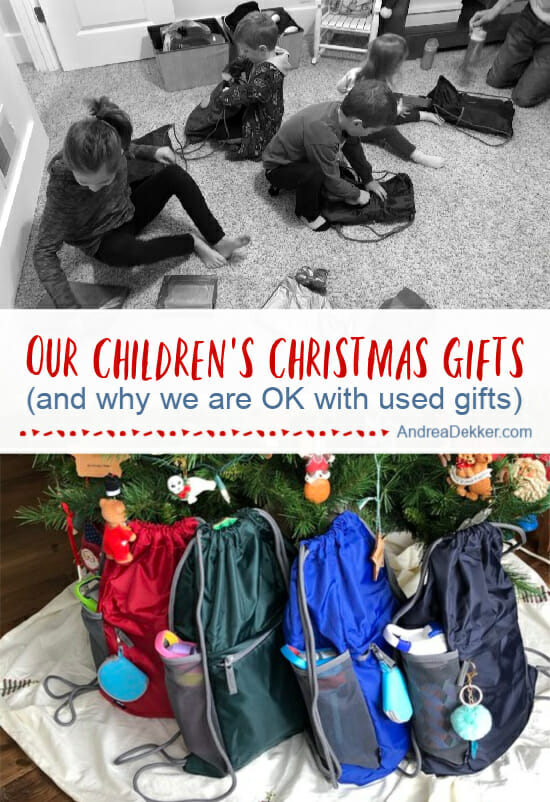 our children's christmas