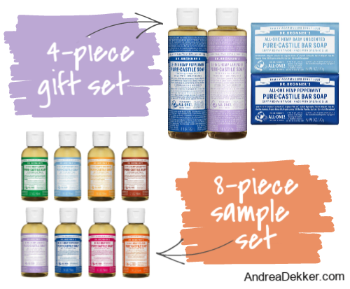 dr. bronners gift sets