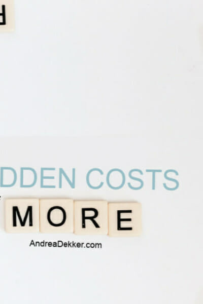 the hidden costs of more