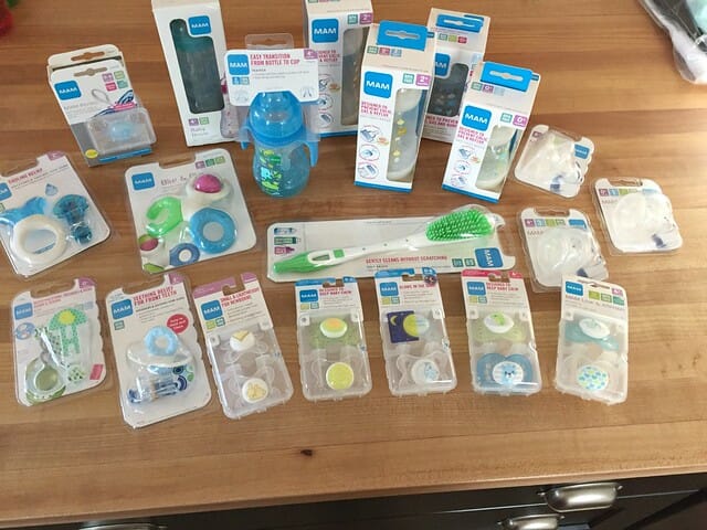 MAM Baby Products