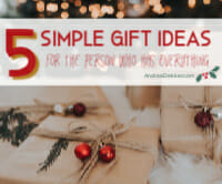 simple gift ideas