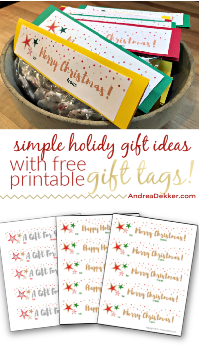 ideas for simple teacher gifts