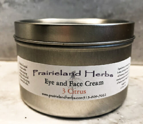 all-natural face cream