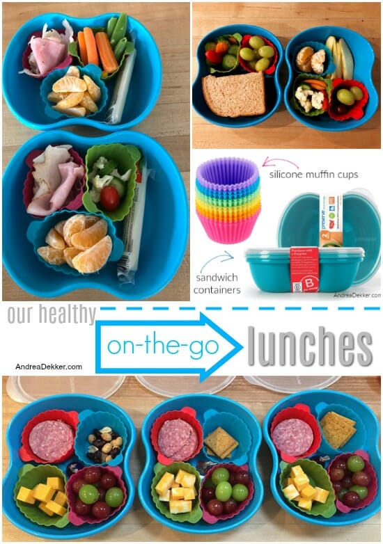 healthy on-the-go lunches