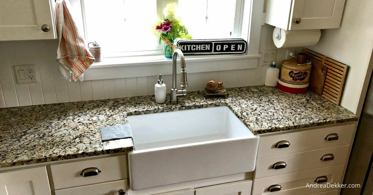 3 Ways to Keep Your Cast Iron Farmhouse Sink Sparkling Clean