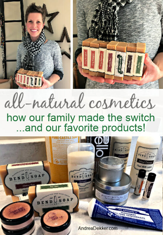 our favorite all-natural cosmetics