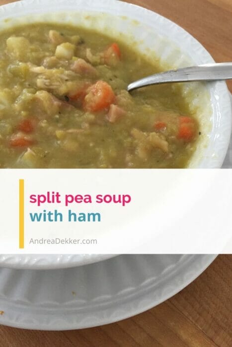 split pea soup with ham