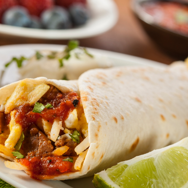 easy breakfast burritos