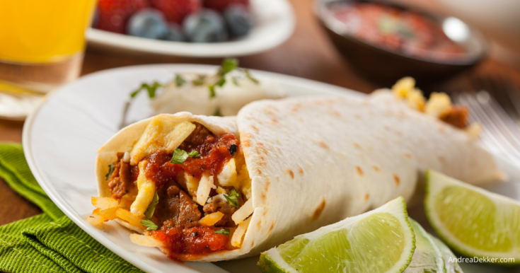 easy breakfast burritos