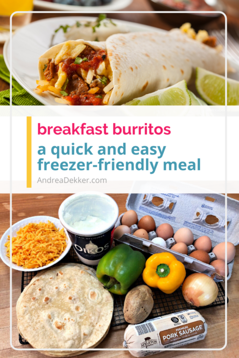 easy breakfast burritos