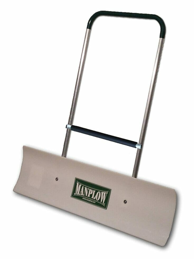 manplow snow shovel