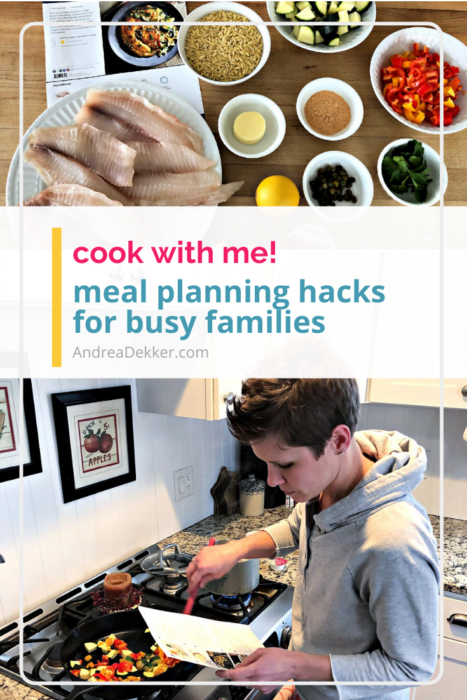 meal planning for busy famlies