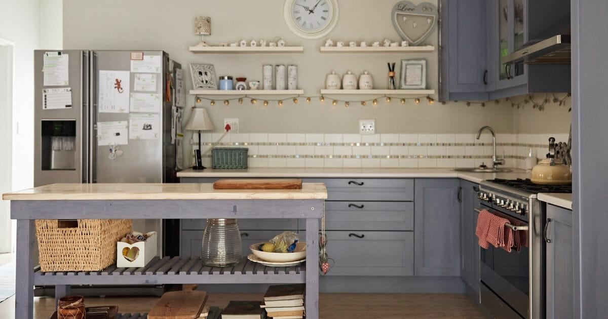 organized kitchen