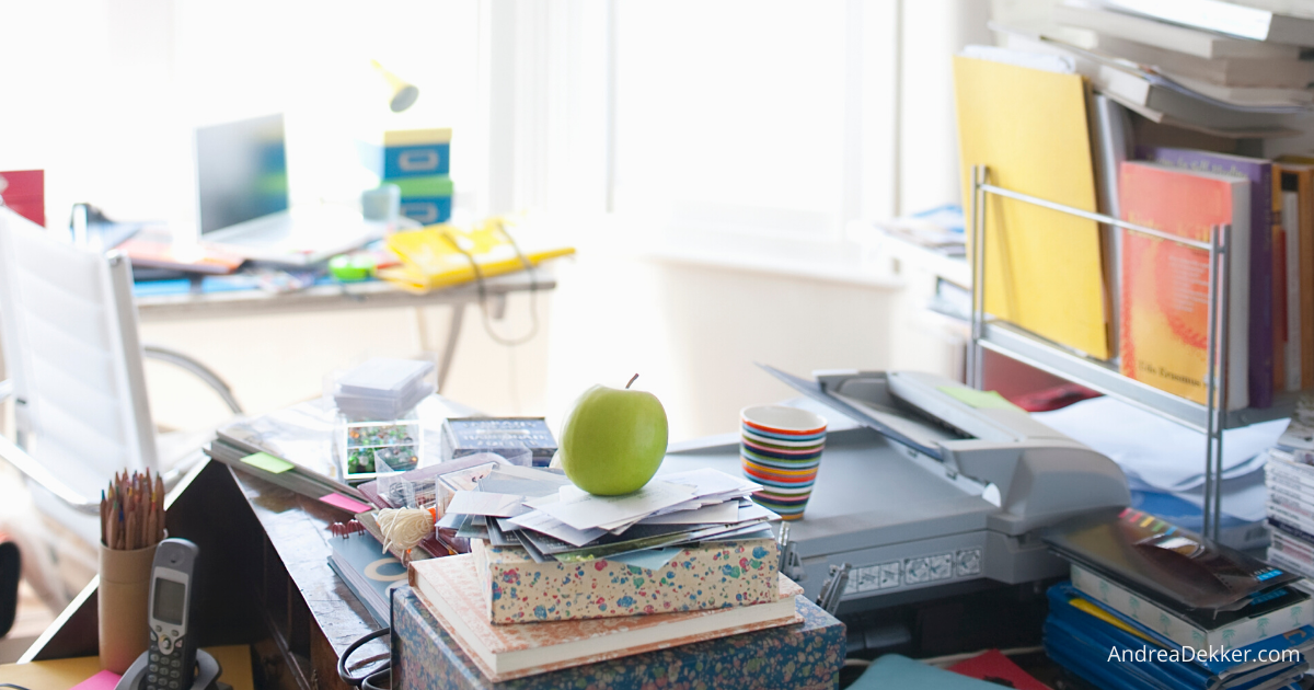 tips to purge what if i need it clutter