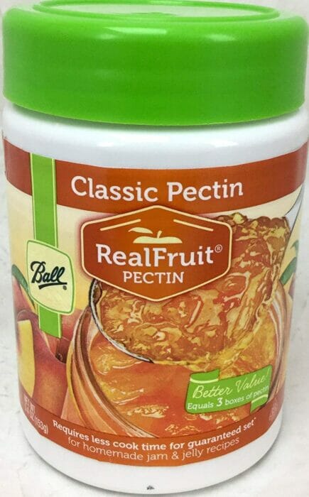 fruit pectin