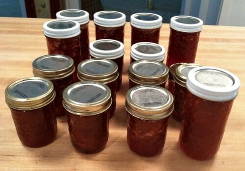 homemade jam