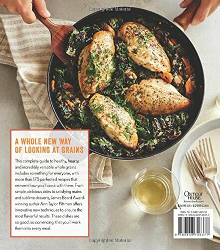 everyday whole grains cookbook