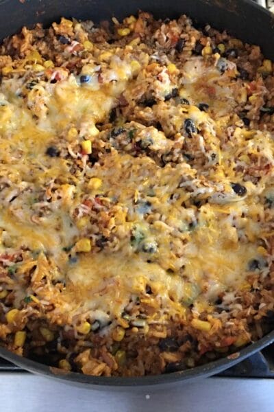 mexican skillet
