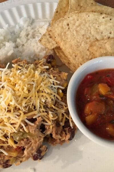 mango salsa chicken