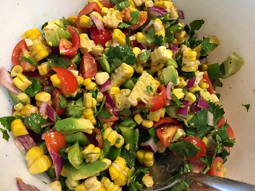 corn salad