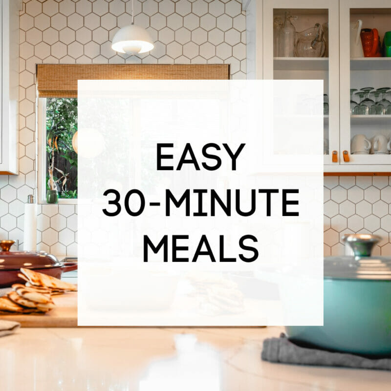 30 minute meals