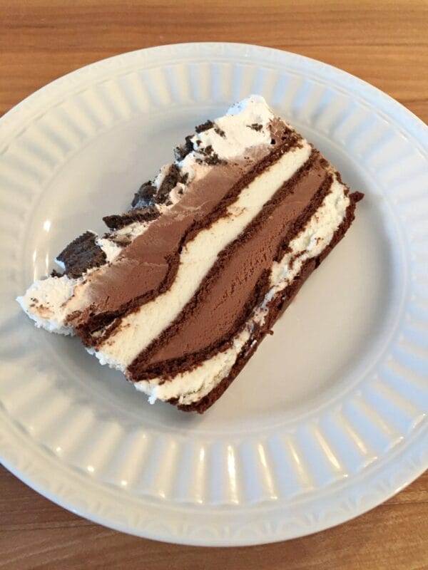 ice cream dessert