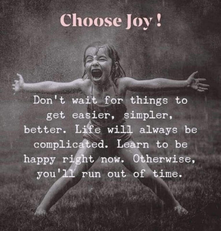 choose joy!