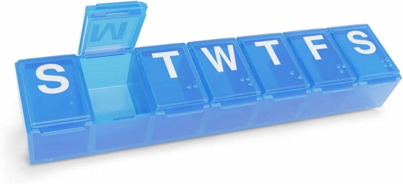 pill organizer
