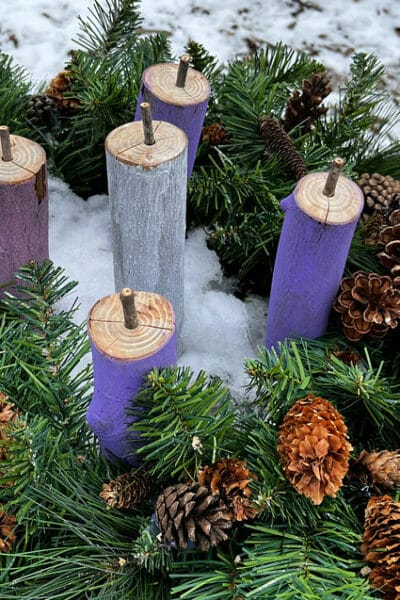 advent candles