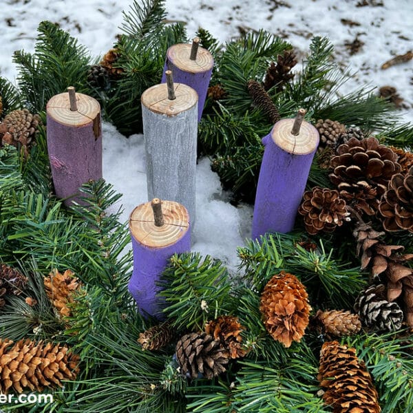 advent candles