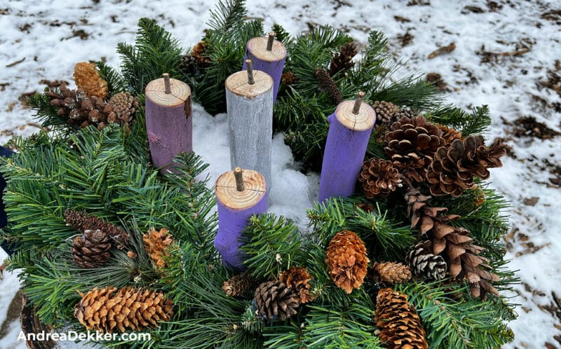 advent wreath