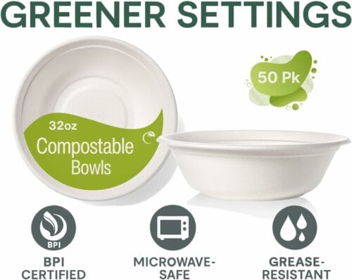 compostable bowls