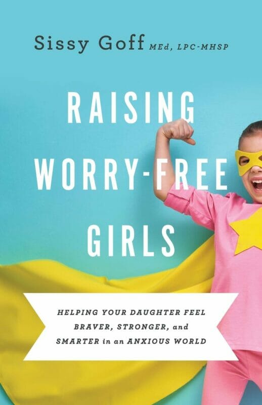 worry free girls book