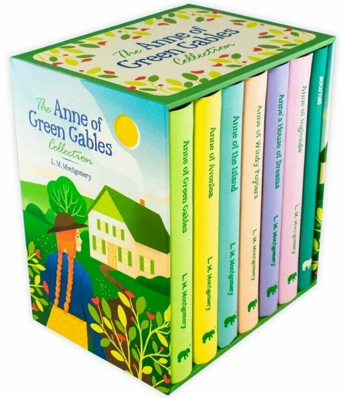 anne of green gables collection